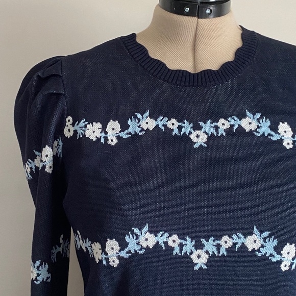 NWT Navy sweater - Picture 4 of 4